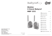 H+H babyruf MBF 1213 Mode D'emploi