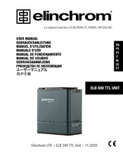 Elinchrom ELB 500 TTL Manuel D'utilisation