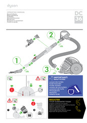 Dyson DC 36 Manuel D'utilisation