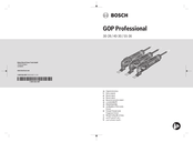 Bosch GOP Professional 55-36 Notice Originale