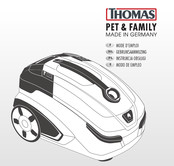 Thomas PET & FAMILY Mode D'emploi