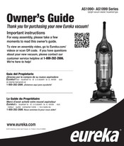 Electrolux Eureka AS1090 Série Guide Du Propriétaire