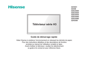 Hisense H3 Série Guide De Démarrage Rapide