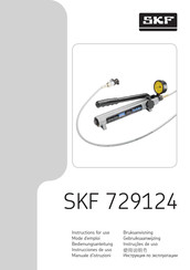 SKF 729124 Mode D'emploi