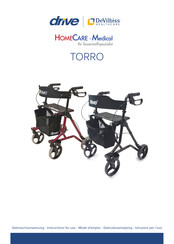 DeVilbiss Healthcare HomeCare drive TORRO Mode D'emploi