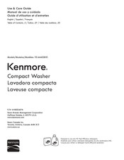 Kenmore 110.44422610 Guide D'utilisation Et D'entretien