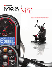 Bowflex MAX TRAINER MRi Manuel D'assemblage / Manuel D'utilisation
