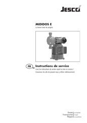 Jesco MIDIDOS E Instructions De Service