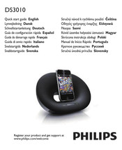 Philips DS3010/10 Guide De Démarrage Rapide