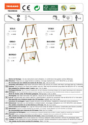 Trigano Techwood XYLO Notice De Montage