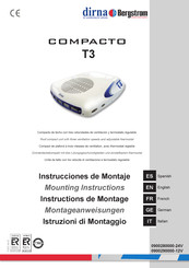 dirna Bergstrom COMPACTO T3 Instructions De Montage