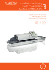 Quadient IS-440 Guide D'installation