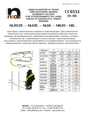 neofeu NRL92G Mode D'emploi