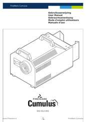 FireWare Cumulus Mode D'emploi Utilisateurs