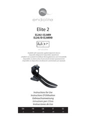 endolite EL30R9D Instructions D'utilisation