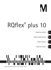 MERCK RQflex plus 10 Mode D'emploi