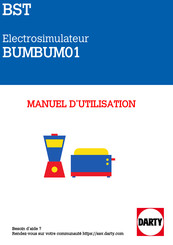 BST BUMBUM01 Manuel D'utilisation