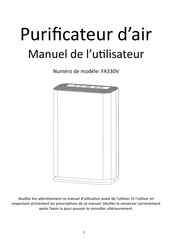 Faton FA330V Manuel De L'utilisateur