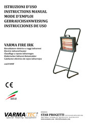 Star Progetti VARMA FIRE IRK V400F Mode D'emploi