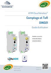 ATIM Cloud Wireless ACW/LW8-DIND21 Guide D'utilisation