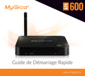 MyGica ATV 600 Guide De Démarrage Rapide