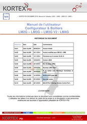 Kortex PSI LM3G V2 Manuel De L'utilisateur