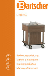 Bartscher EROS PLC 19-26 Manuel D'instruction