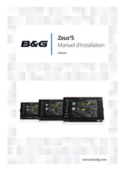 B&G Zeus3S Manuel D'installation