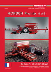 horsch 23651250 Manuel D'utilisation