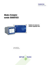 Mettler Toledo THORNTON 5000TOCi Mode D'emploi