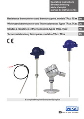 WIKA TR Série Mode D'emploi