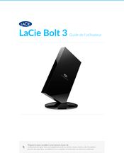 LaCie Bolt 3 Guide De L'utilisateur