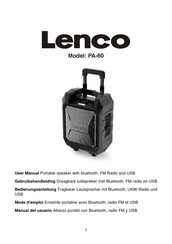 LENCO PA-60 Mode D'emploi