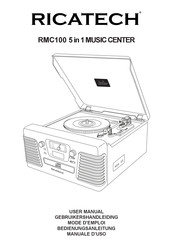Ricatech RMC100 Mode D'emploi