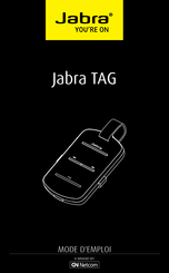 GN Netcom Jabra TAG OTE12 Mode D'emploi