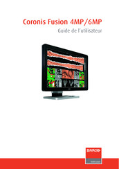 Barco Coronis Fusion 4MP Guide De L'utilisateur