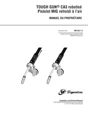 Tregaskiss TOUGH GUN CA3 MIG Série Manuel Du Propriétaire