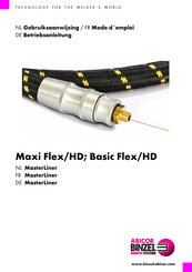 Abicor Binzel MasterLiner Maxi Flex/HD Mode D'emploi