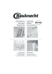 Bauknecht MHC 8822 Mode D'emploi