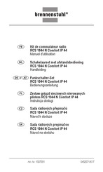 brennenstuhl RCS 1044 N Comfort IP 44 Manuel D'utilisation
