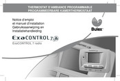 bulex ExaCONTROL 7 radio Notice D'emploi