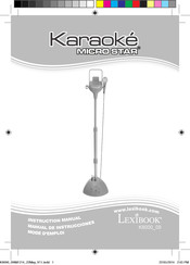 LEXIBOOK Karaoke MICRO STAR K8000Z Mode D'emploi