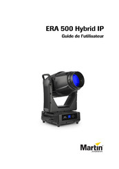 Harman Martin ERA 500 Hybrid IP Guide De L'utilisateur