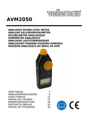 Velleman AVM2050 Mode D'emploi