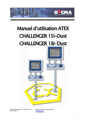 MTL Gecma CHALLENGER 15i-Dust Manuel D'utilisation