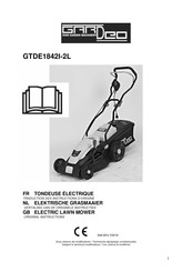 Gardeo GTDE1842I-2L Traduction Des Instructions D'origine