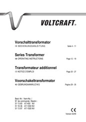 VOLTCRAFT AT-400 NV Notice D'emploi