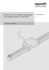 Bosch Rexroth IMScompact Instructions De Montage