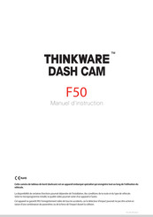 Thinkware F50 Manuel D'instruction