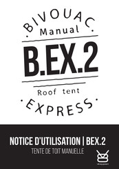 V8 equipment BEX.2 Notice D'utilisation